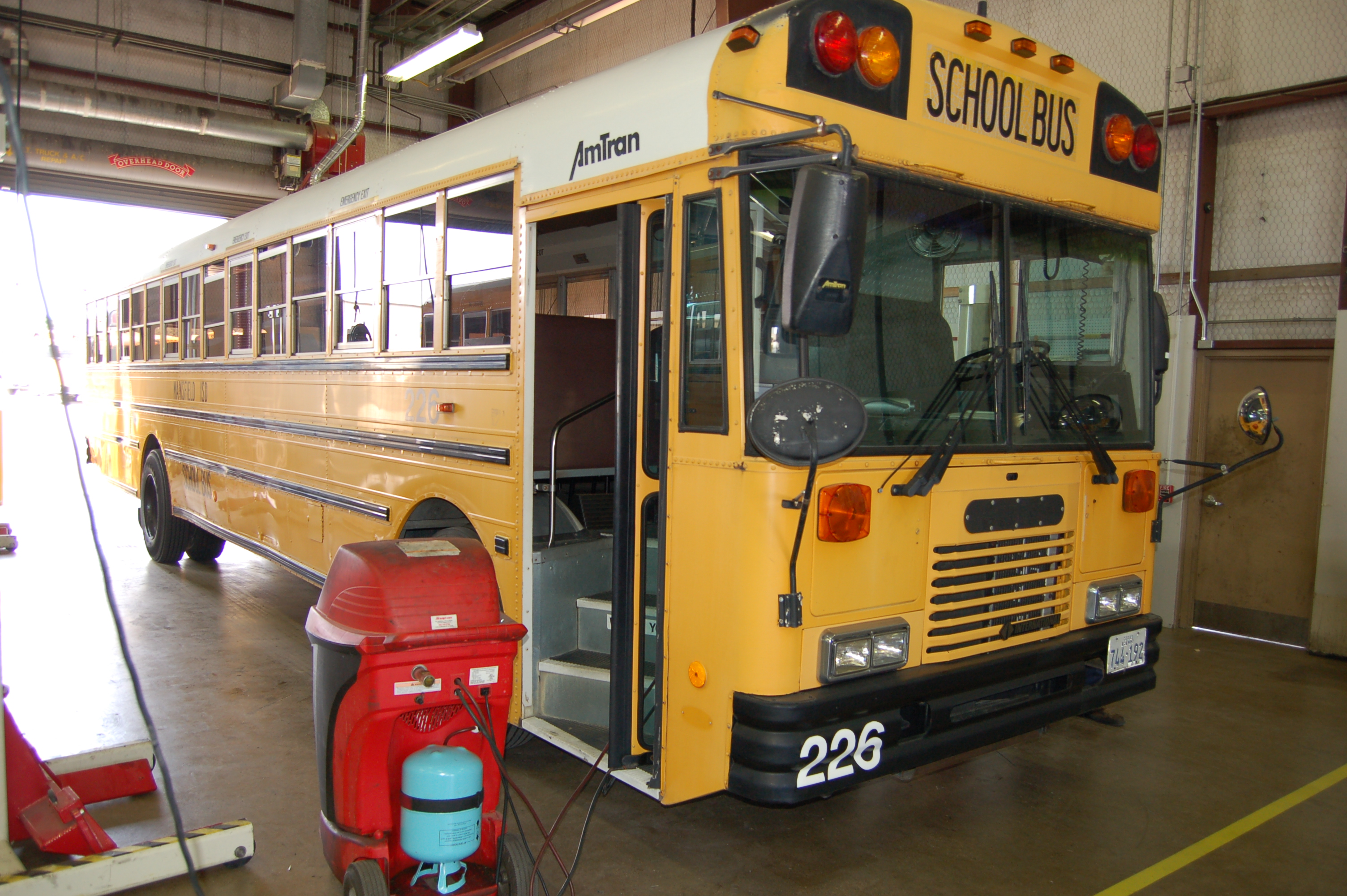 School Bus AC Best Practices-Rapid City, SD