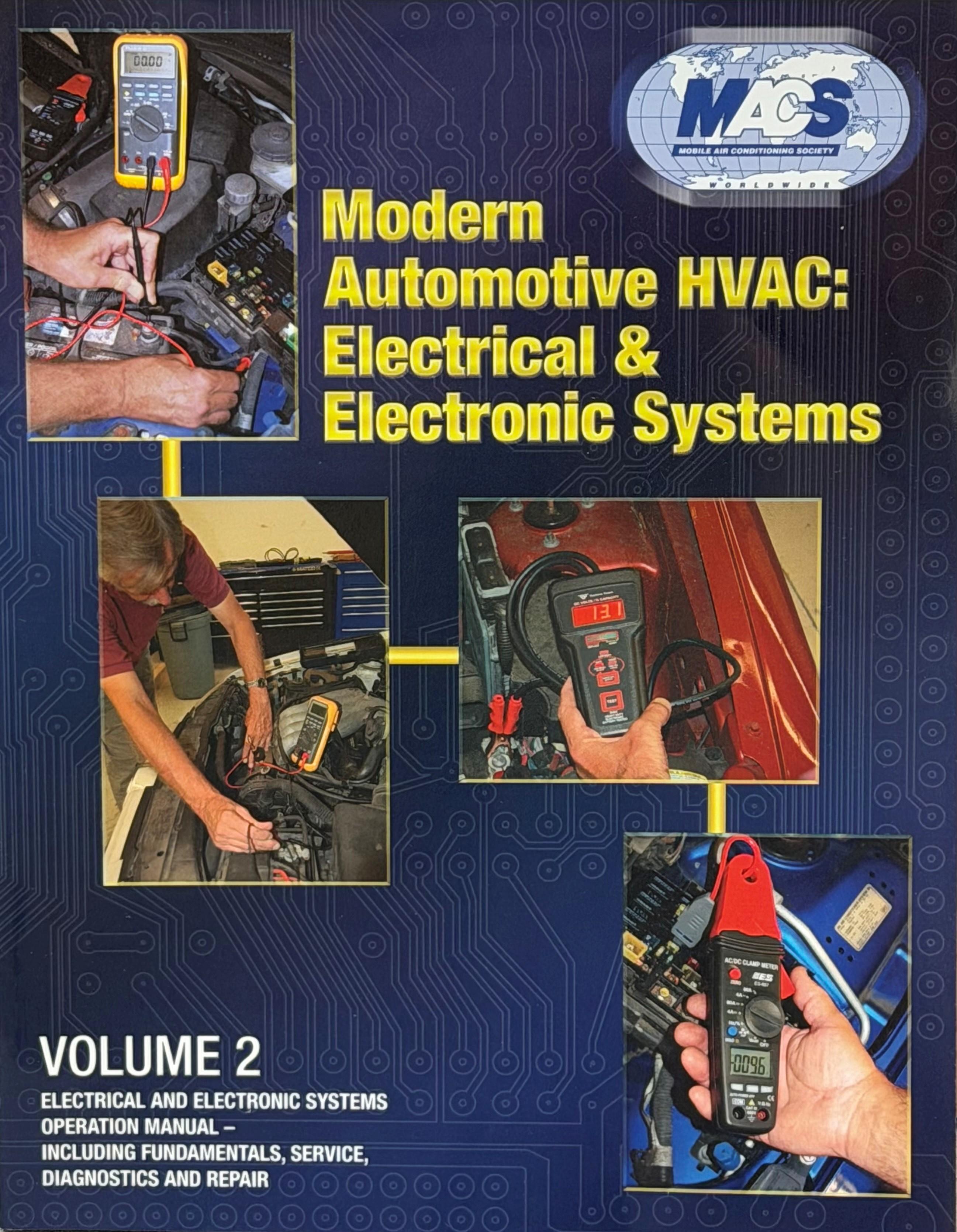 Modern Automotive HVAC: Electrical & Electronic Systems